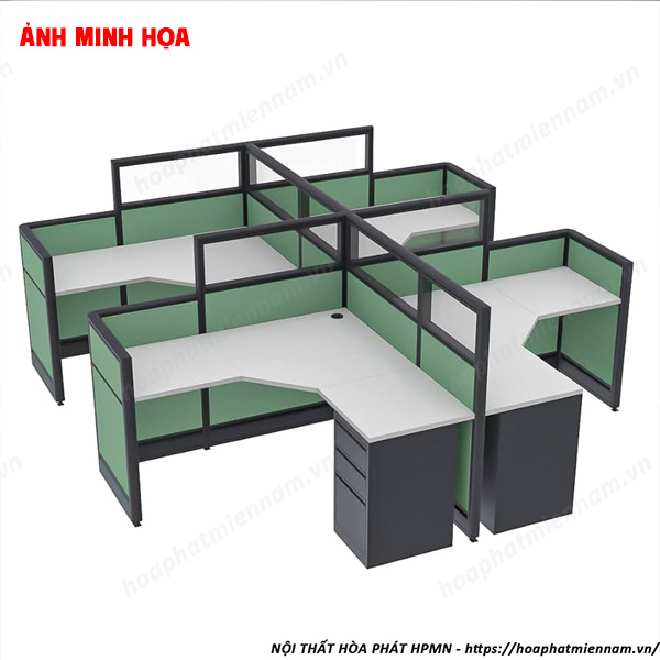 Tổng Quan Về Bàn Làm Việc Nhóm Chữ L