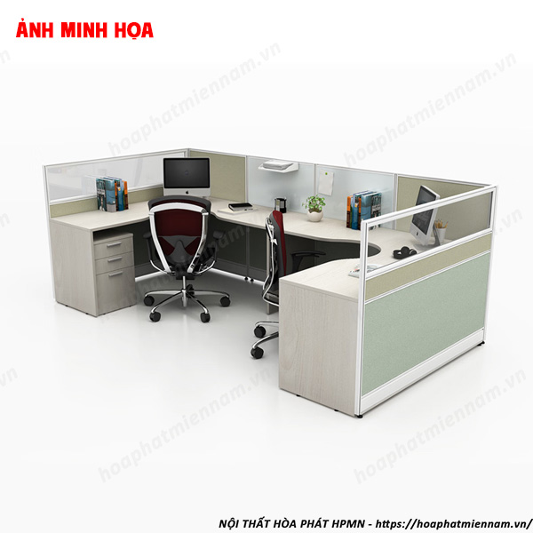 Cách Lựa Chọn Bàn Làm Việc Nhóm Chữ L Phù Hợp