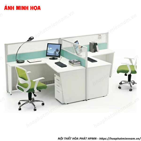 Xu Hướng Thiết Kế Bàn Làm Việc Nhóm Chữ L Trong Tương Lai