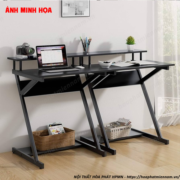 Tổng quan về cụm bàn làm việc chữ Z