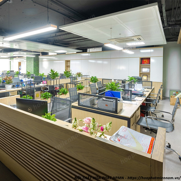 Lựa chọn bàn làm việc theo module phù hợp