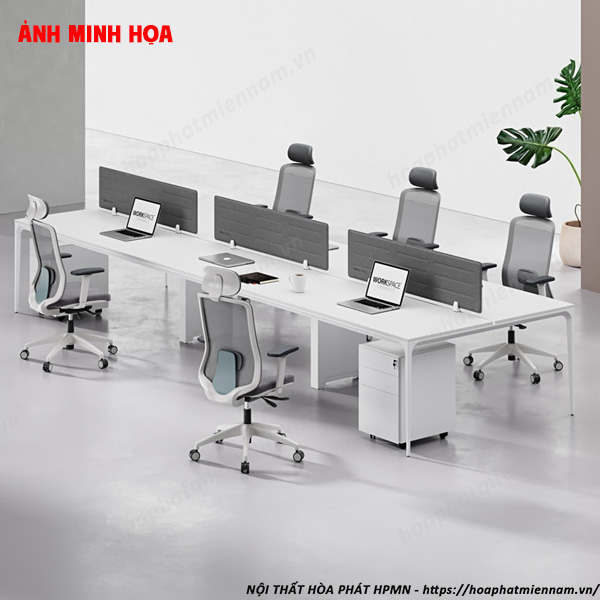 Ứng Dụng Bàn Làm Việc Thiết Kế Mở Trong Các Không Gian