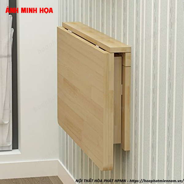Ưu Điểm của Bàn Treo Tường Cho Căn Hộ Nhỏ