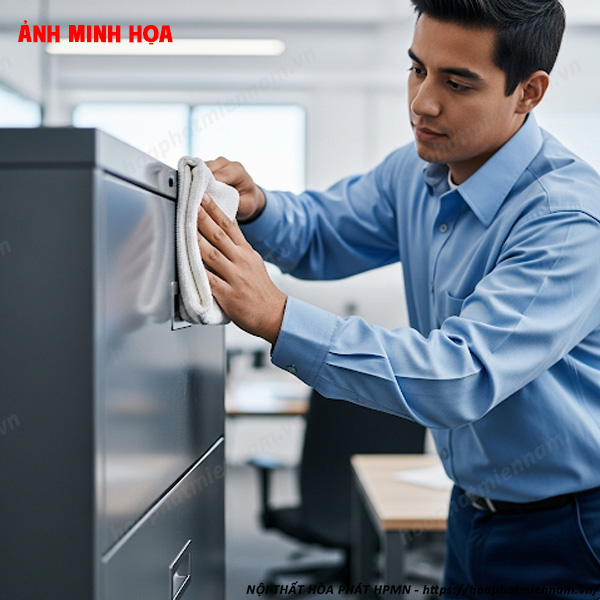 Cách bảo quản tủ sắt không bị gỉ sét