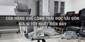 Cửa hàng ghế công thái học Sài Gòn giá sỉ tốt nhất hiện nay