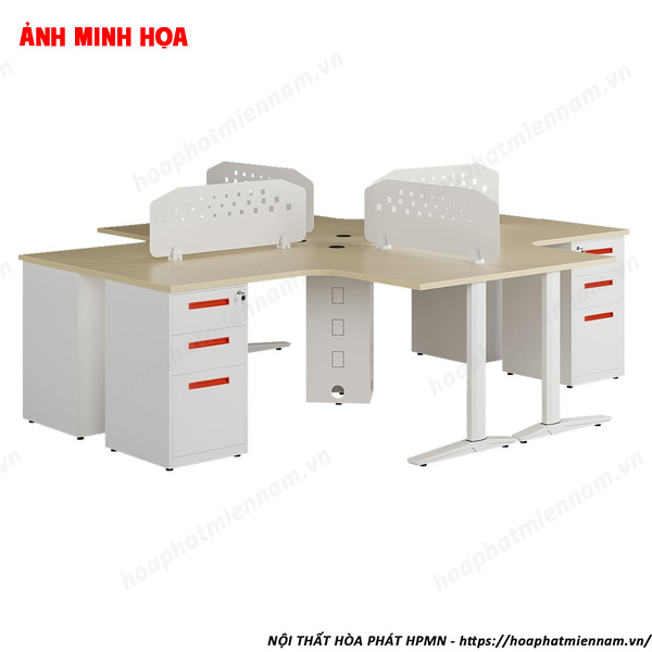 Cụm bàn 4 chỗ có ngăn kéo UNMD03CS3