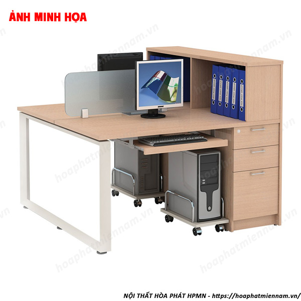 Cụm bàn đôi chân sắt HRMD09