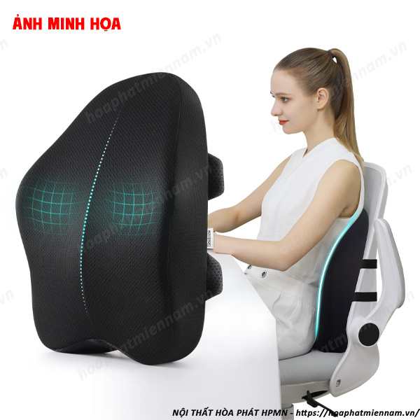 So Sánh Đệm Lưng Công Thái Học Với Ghế Công Thái Học Hiện Đại