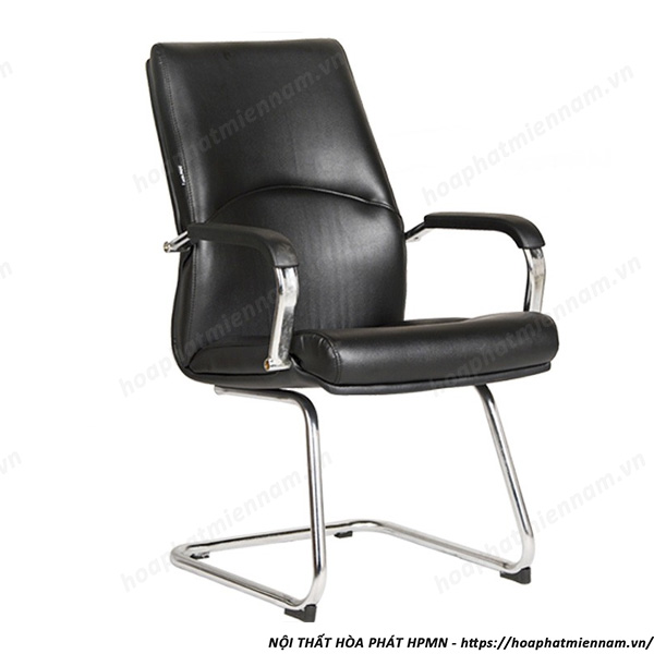 Ghế Chân Quỳ Thép Mạ Đệm Bọc Da SL603M