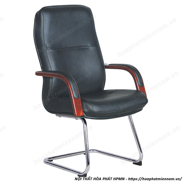 Ghế Chân Quỳ Hòa Phát Đệm Dày Tay Ốp Gỗ SL926