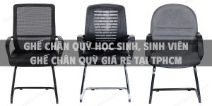 Ghế chân quỳ học sinh, sinh viên - ghế chân quỳ giá rẻ tại TpHCM