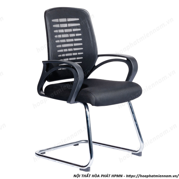 Ghế Nhân Viên Chân Quỳ Tựa Nhựa Bọc Lưới GL412