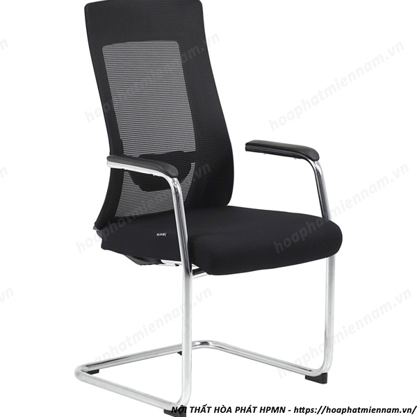 Ghế Chân Quỳ Lưng Lưới Tay Mạ GL430