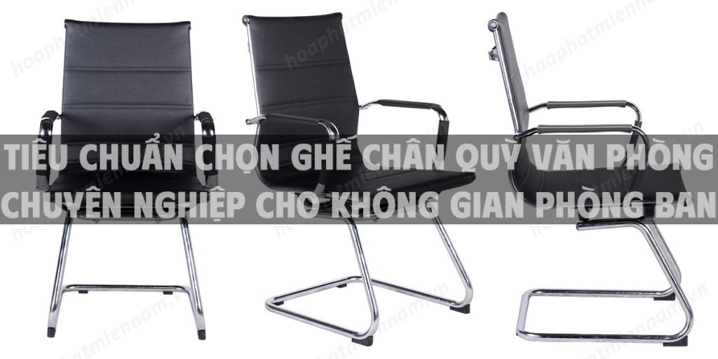 Tiêu chuẩn chọn ghế chân quỳ văn phòng chuyên nghiệp cho không gian phòng ban
