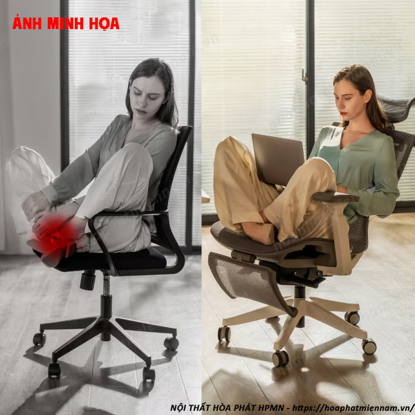 Lợi Ích Của Ghế Công Thái Học
