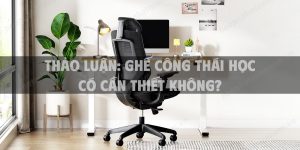 Thảo luận: ghế công thái học có cần thiết không?