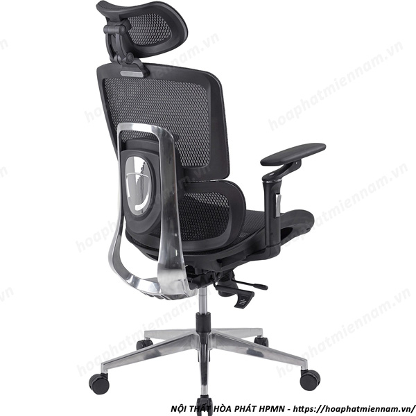 Cấu Tạo Của Ghế Công Thái Học Có Tựa Đầu Điều Chỉnh