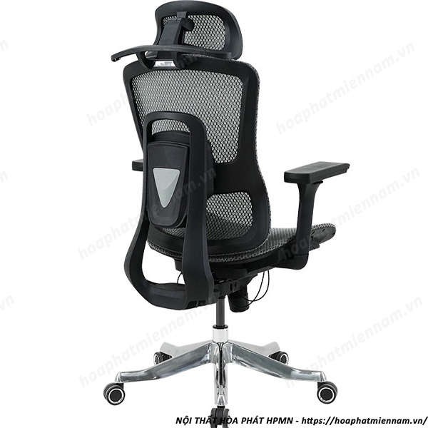 Ghế Lưới Công Thái Học Tựa Đầu Điều Chỉnh Đa Năng GLE20