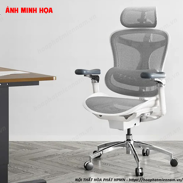 Ghế Công Thái Học Khung Thép Chắc Chắn Là Gì?