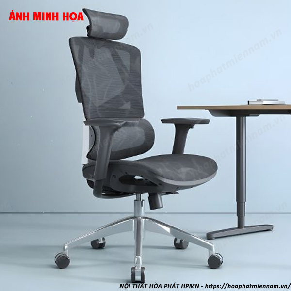 Cấu Tạo Của Ghế Công Thái Học Khung Thép Chắc Chắn