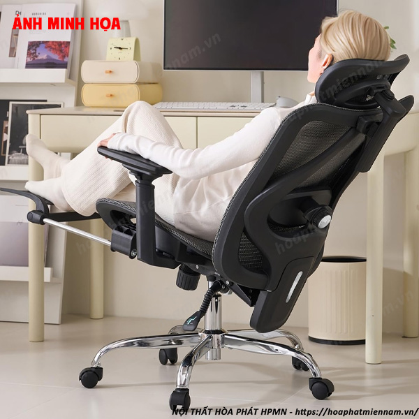 Tại Sao Nên Chọn Ghế Công Thái Học Lưới Cho Góc Làm Việc?