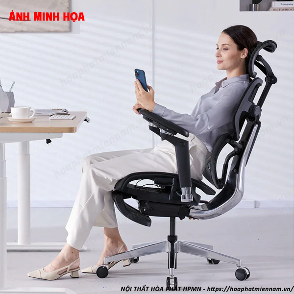 Các Tính Năng Nổi Bật Của Ghế Công Thái Học Lưới