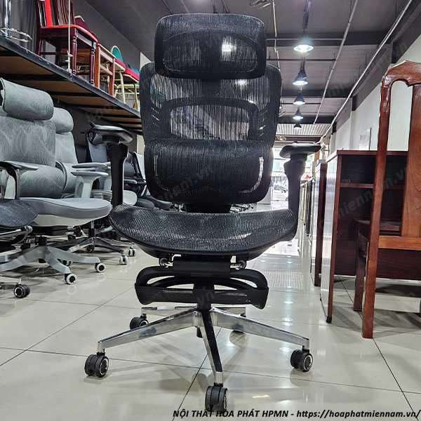 Ghế Lưới Massage Công Thái Học Cao Cấp D-16QB