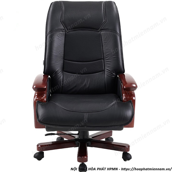 Ghế Giám Đốc Khung Gỗ Tự Nhiên Sơn PU TQ39