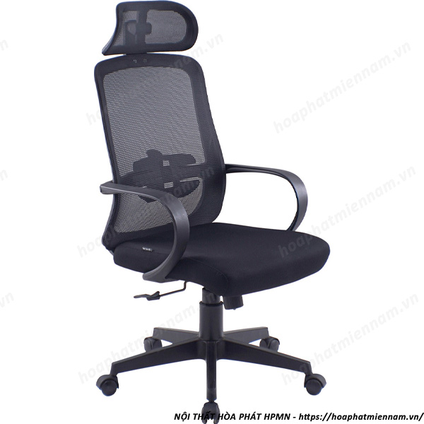 Ghế Xoay Lưới Lưng Cao Cho Lãnh Đạo GL355