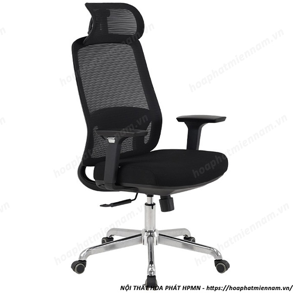 Ghế Xoay Lưới Lưng Cao Hòa Phát GL359