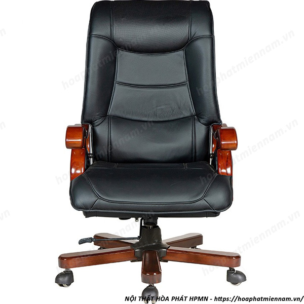 Thiết Kế Sang Trọng Và Hiện Đại Của Ghế Giám Đốc Xoay 360 Độ Hòa Phát