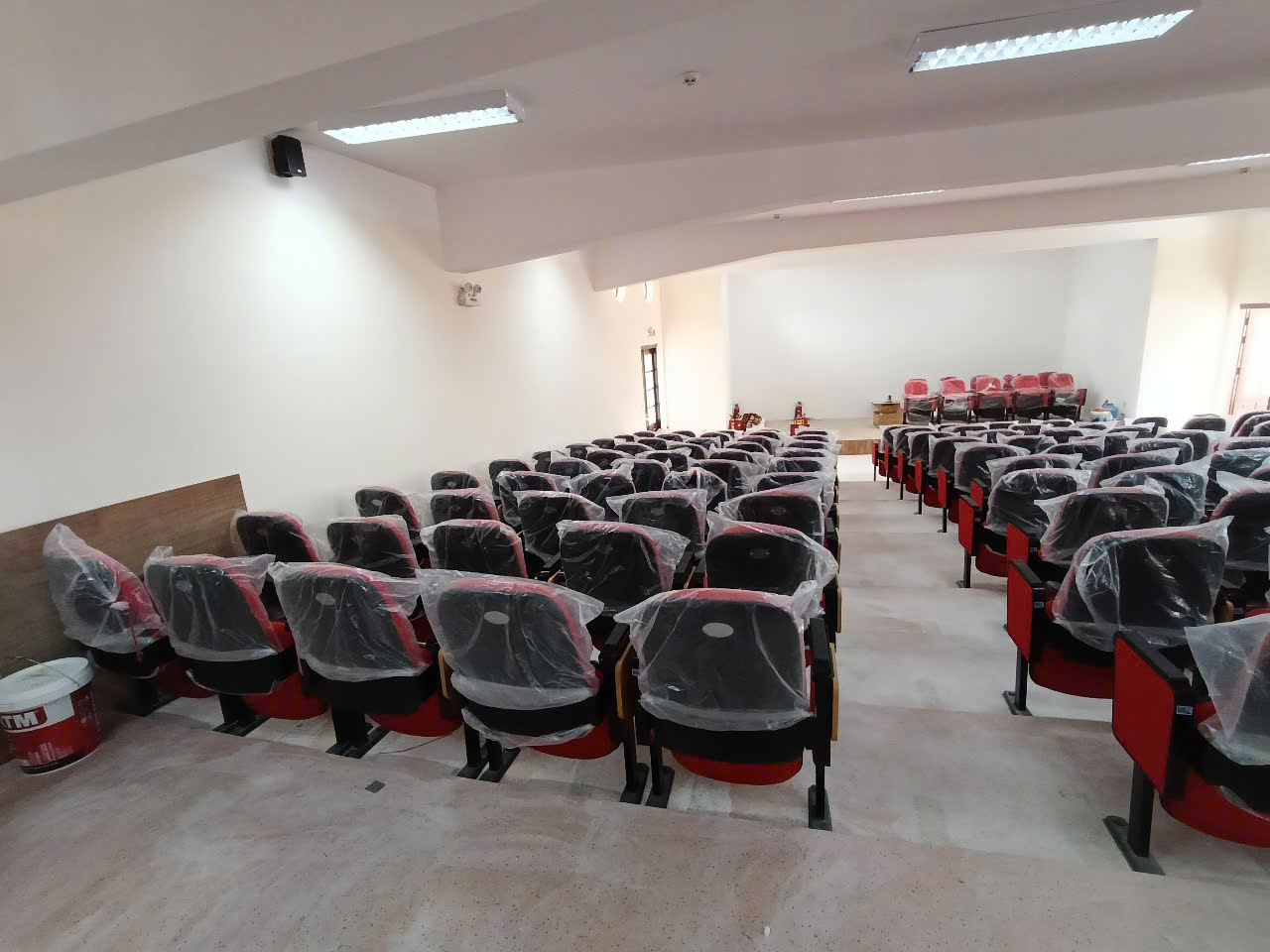Lắp Đặt Ghế Hội Trường Tại Học Viện Lục Quân Đà Lạt
