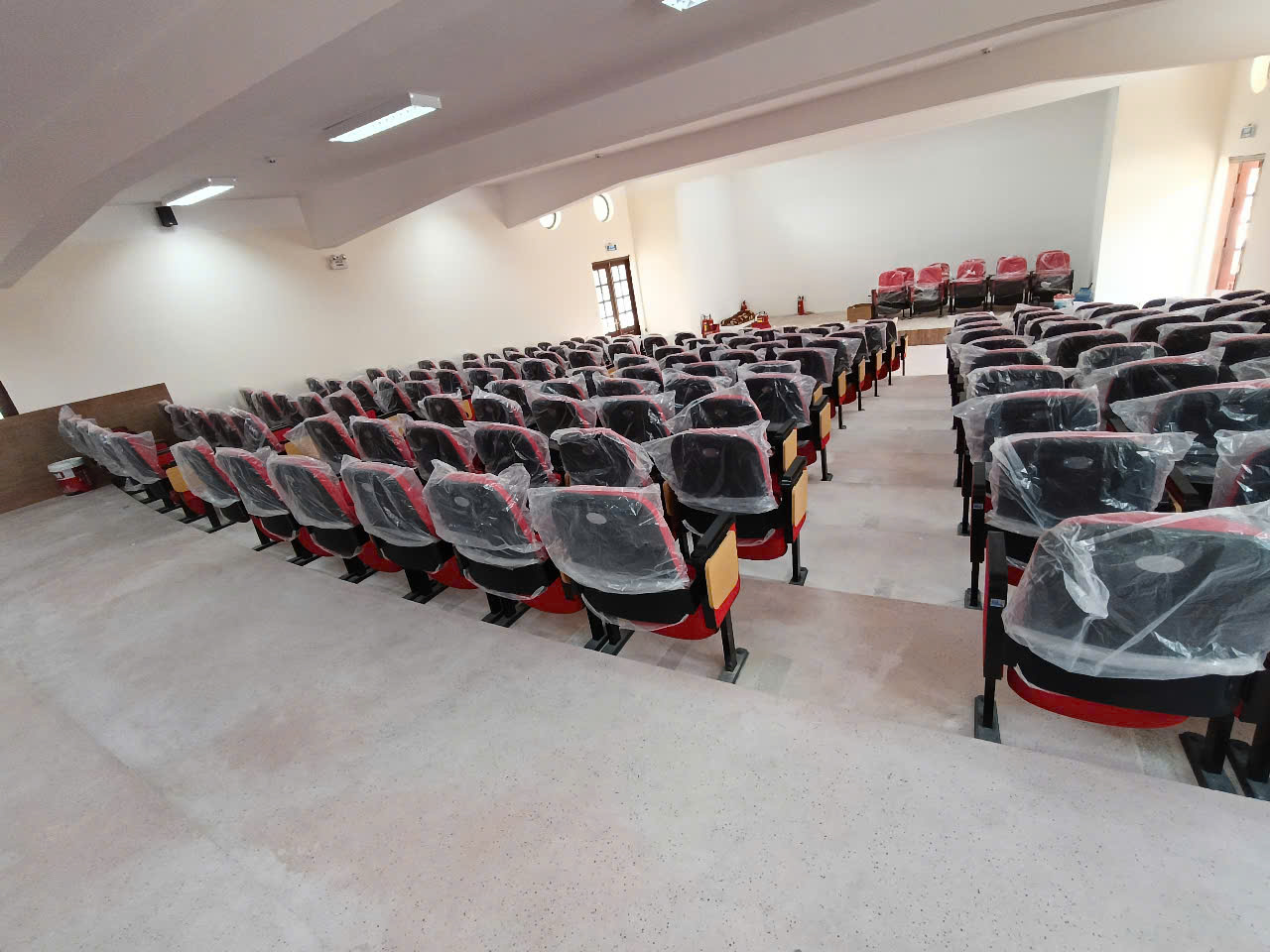 Lắp Đặt Ghế Hội Trường Tại Học Viện Lục Quân Đà Lạt