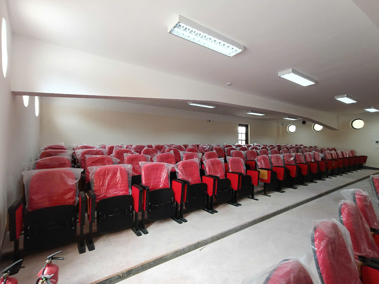 Lắp Đặt Ghế Hội Trường Tại Học Viện Lục Quân Đà Lạt