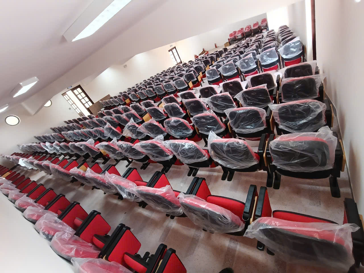Lắp Đặt Ghế Hội Trường Tại Học Viện Lục Quân Đà Lạt