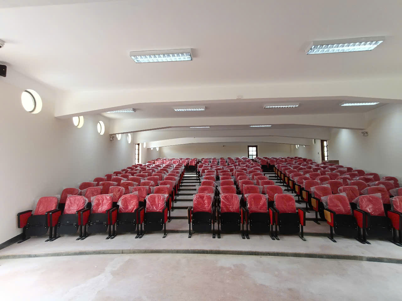 Lắp Đặt Ghế Hội Trường Tại Học Viện Lục Quân Đà Lạt