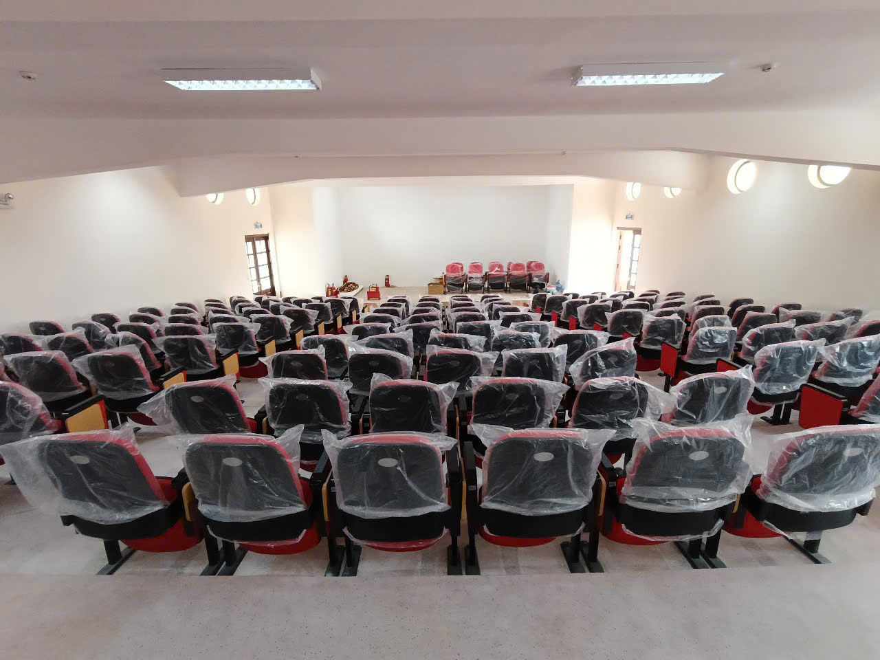 Lắp Đặt Ghế Hội Trường Tại Học Viện Lục Quân Đà Lạt