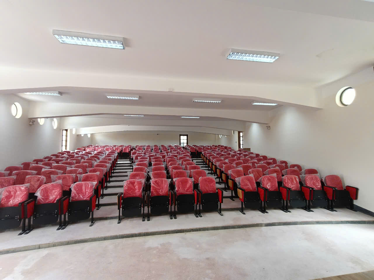 Lắp Đặt Ghế Hội Trường Tại Học Viện Lục Quân Đà Lạt
