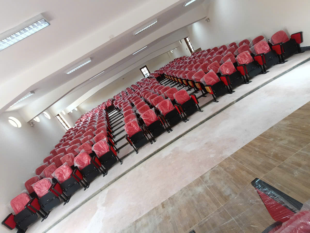 Lắp Đặt Ghế Hội Trường Tại Học Viện Lục Quân Đà Lạt