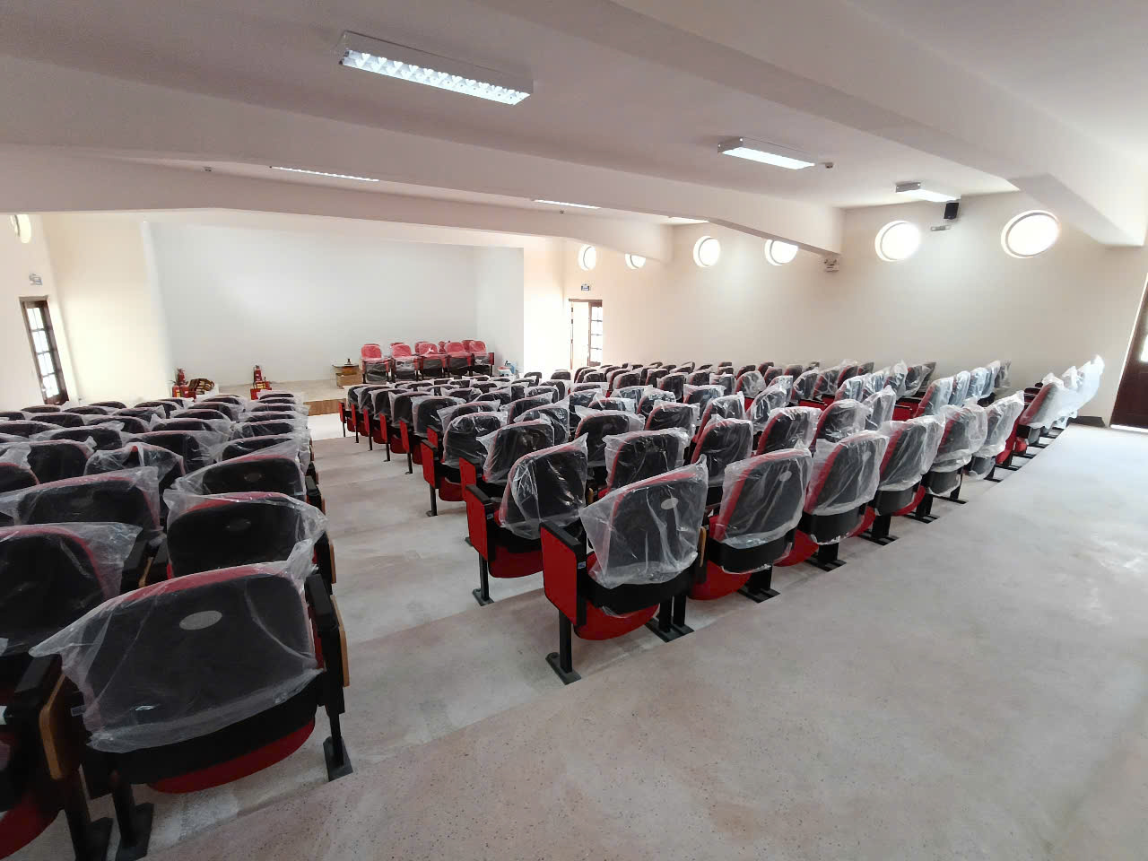 Lắp Đặt Ghế Hội Trường Tại Học Viện Lục Quân Đà Lạt