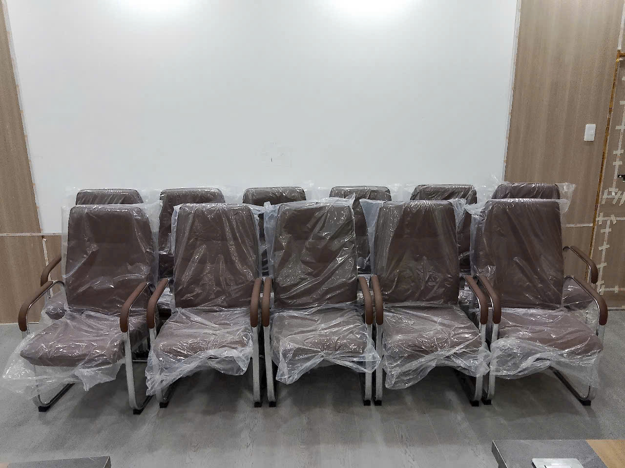 Lắp Đặt Ghế Văn Phòng Tại Trụ Sở Công An Tỉnh Đồng Nai