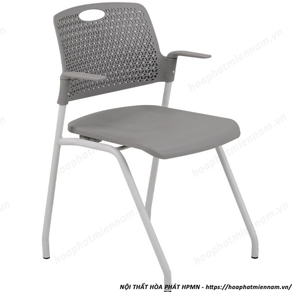 Ghế Làm Việc Chân Sắt Tựa Nhựa G899T