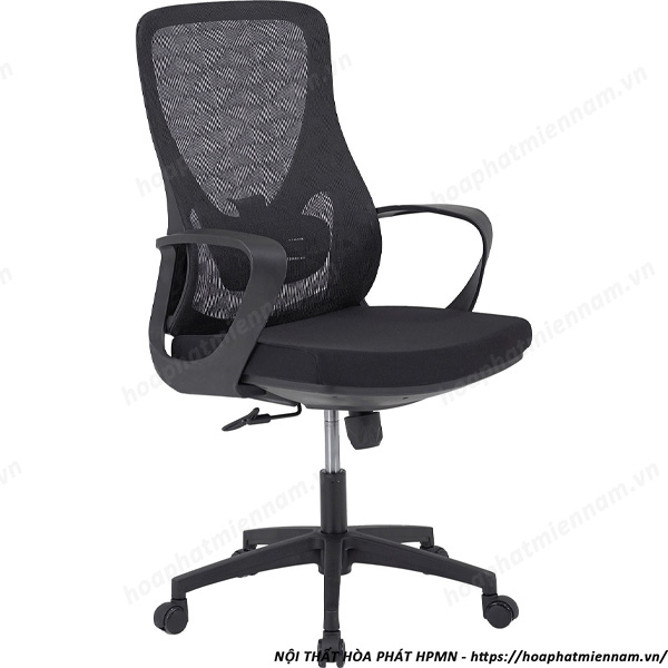 Ghế lưới lưng trung ngồi máy tính GL225