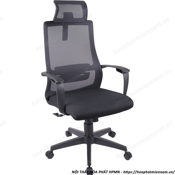 Ghế Lưới Máy Tính Lưng Cao Hòa Phát GL348