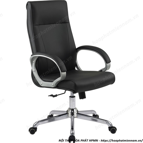 Ghế Quản Lý Lưng Cao Bọc Da SG705