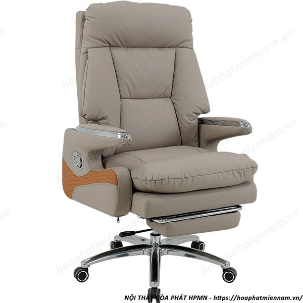 Ghế Lãnh Đạo Cao Cấp Ngả Lưng Có Gác Chân BC11