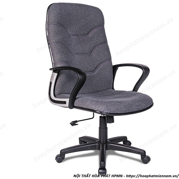 Ghế Xoay Nỉ Lưng Cao Hòa Phát SG602
