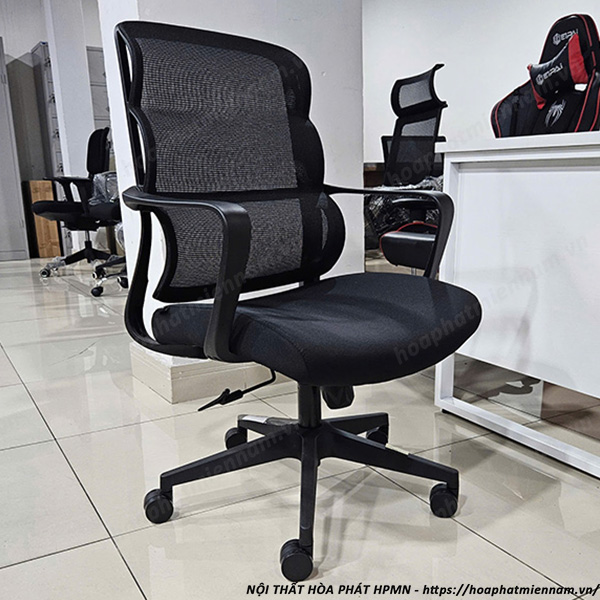 Ghế Lưới Lưng Trung Giá Tốt D-11B
