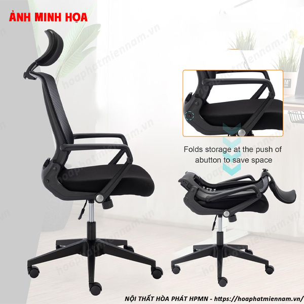 Cấu Tạo và Tính Năng Của Ghế Xoay Gấp Gọn