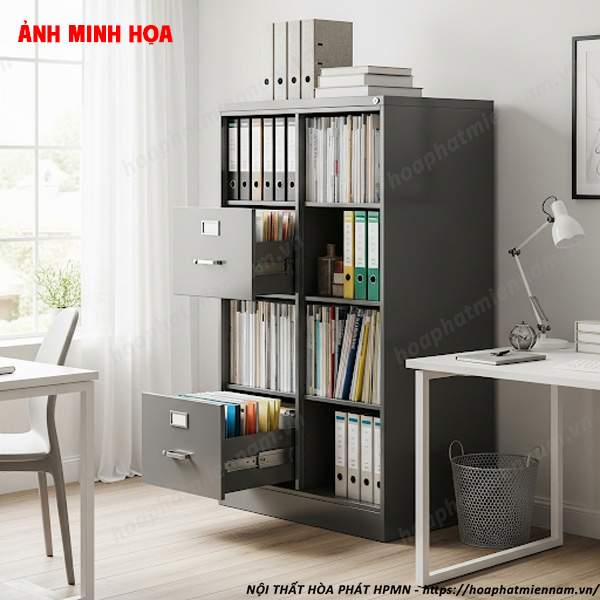 Lựa chọn tủ tài liệu phù hợp với nhu cầu lưu trữ